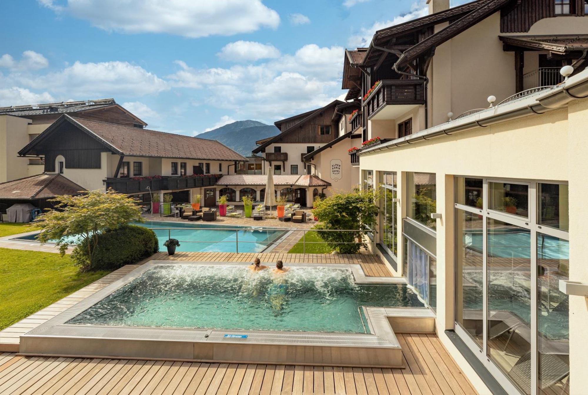 Alpen Adria Hotel & Spa Presseggersee Dış mekan fotoğraf