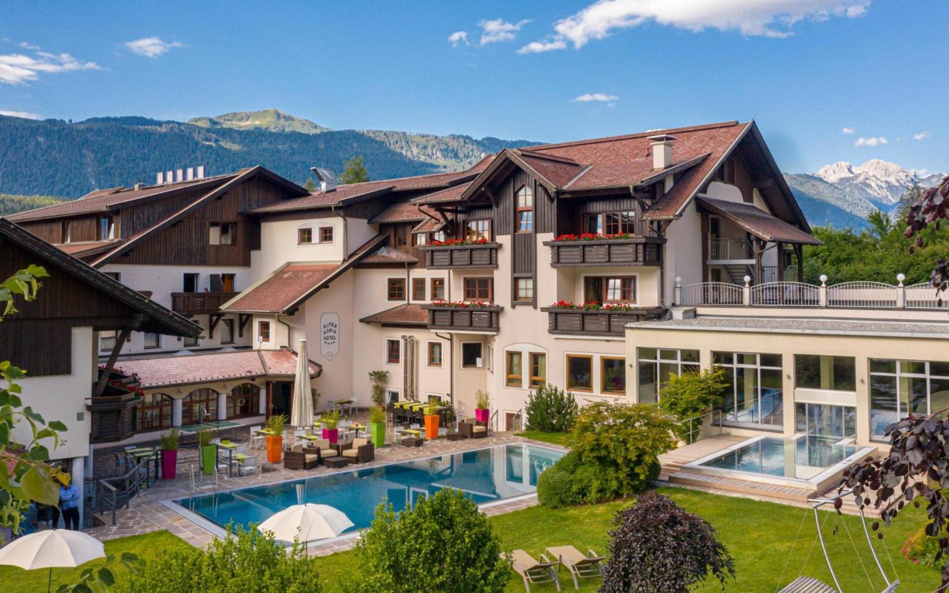 Alpen Adria Hotel & Spa Presseggersee Dış mekan fotoğraf