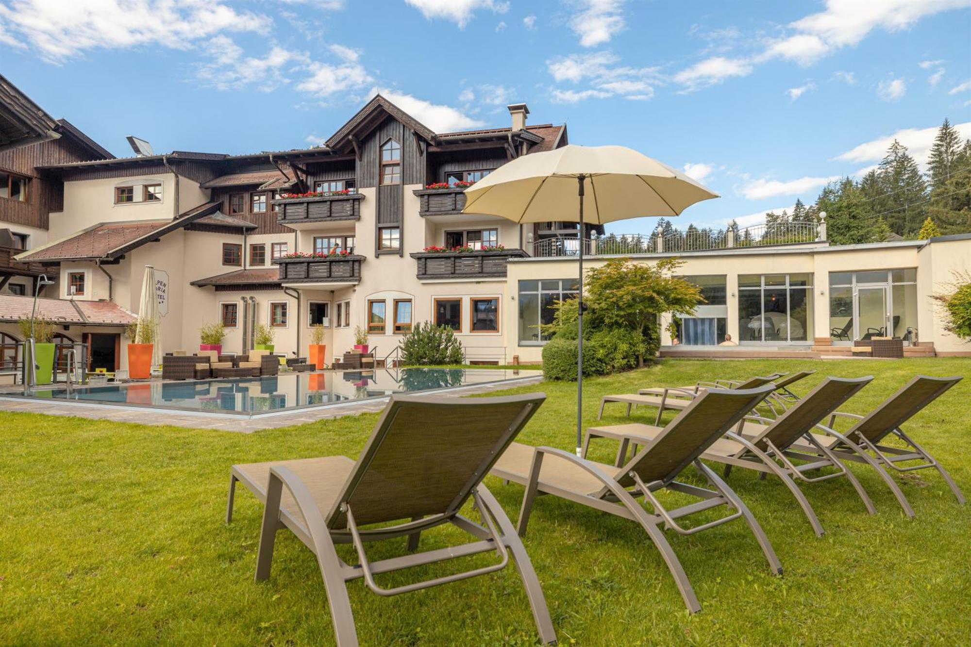 Alpen Adria Hotel & Spa Presseggersee Dış mekan fotoğraf